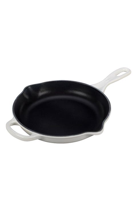 Signature 9-Inch Enamel Cast Iron Skillet