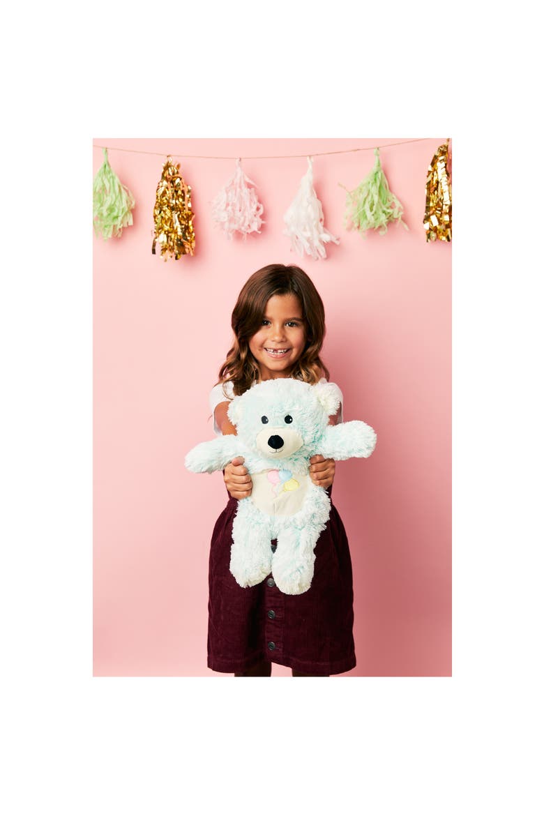 Celebration Bear (Balloons) Plush Toy, Alternate, color, Multi Color