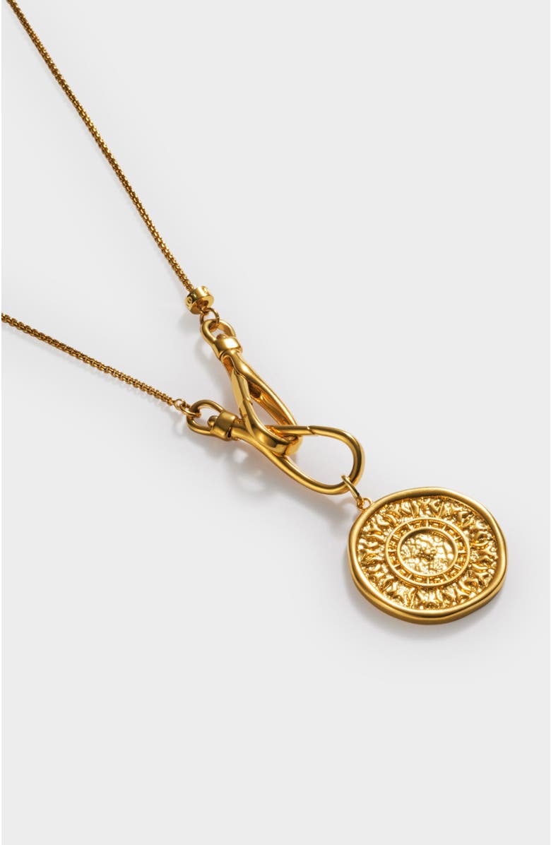 Katie Loxton Ophena Necklace, Alternate, color, Gold Coated