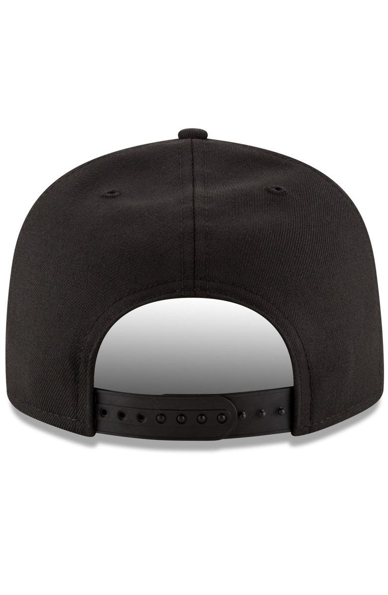 New Era Men's New Era Black Phoenix Suns 2022 NBA Playoffs Arch 9FIFTY Snapback Adjustable Hat, Alternate, color,