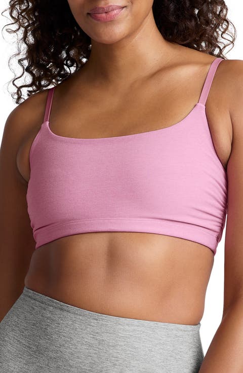Space Dye Raise the Barre Shirred Sports Bra