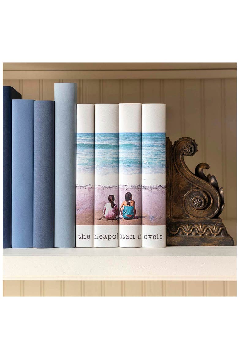 Elena Ferrante's Neapolitan Novels Book Set, Alternate, color, White