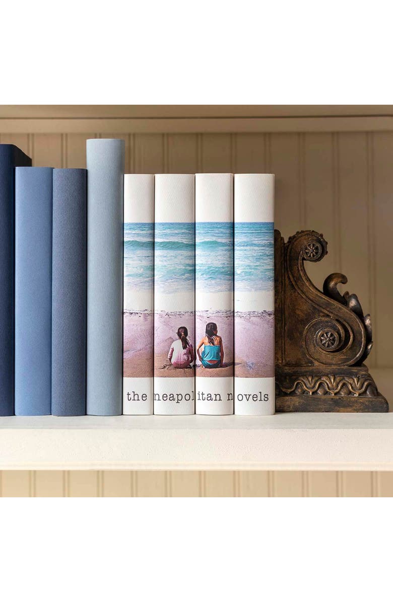 Juniper Books Elena Ferrante's Neapolitan Novels Book Set, Alternate, color, White