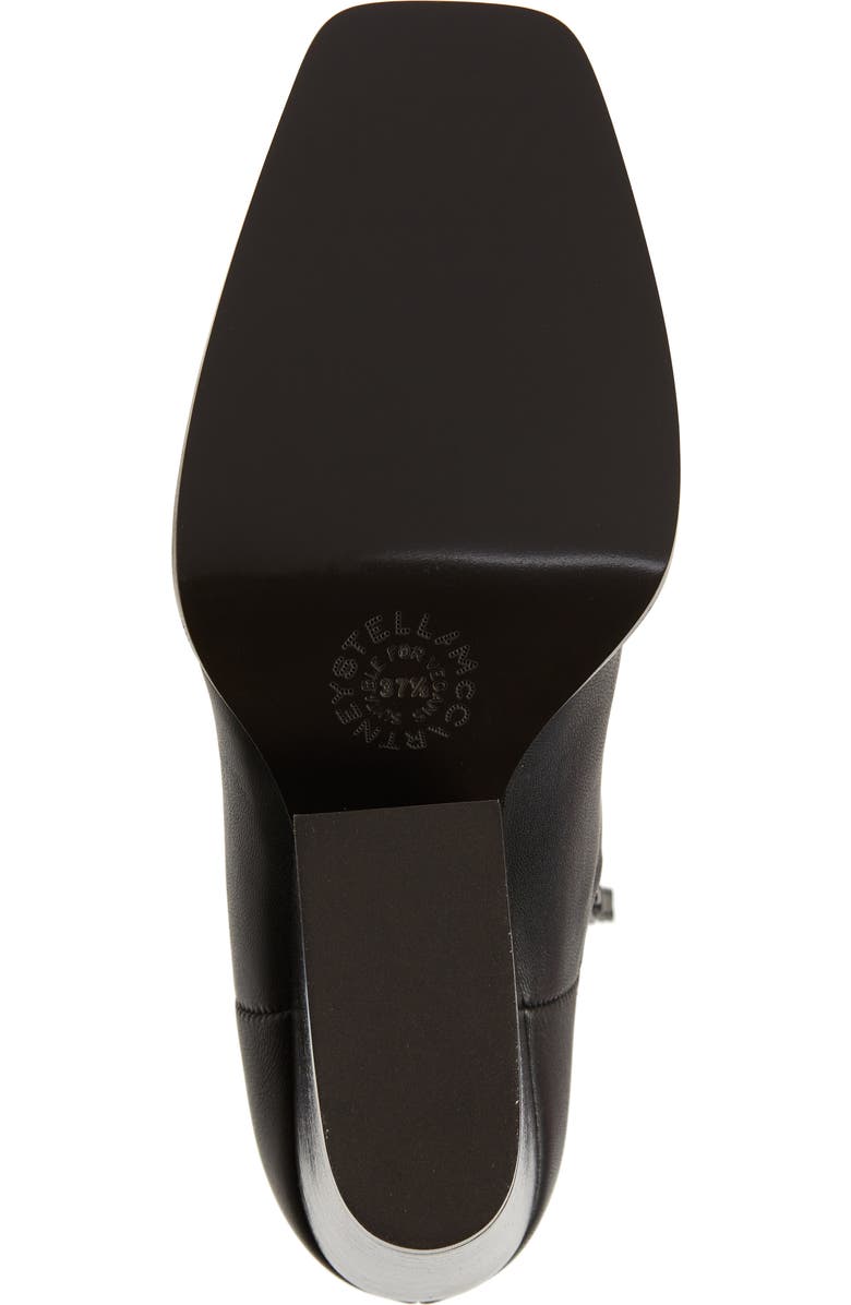 Stella McCartney Stretch Cowboy Bootie, Alternate, color,