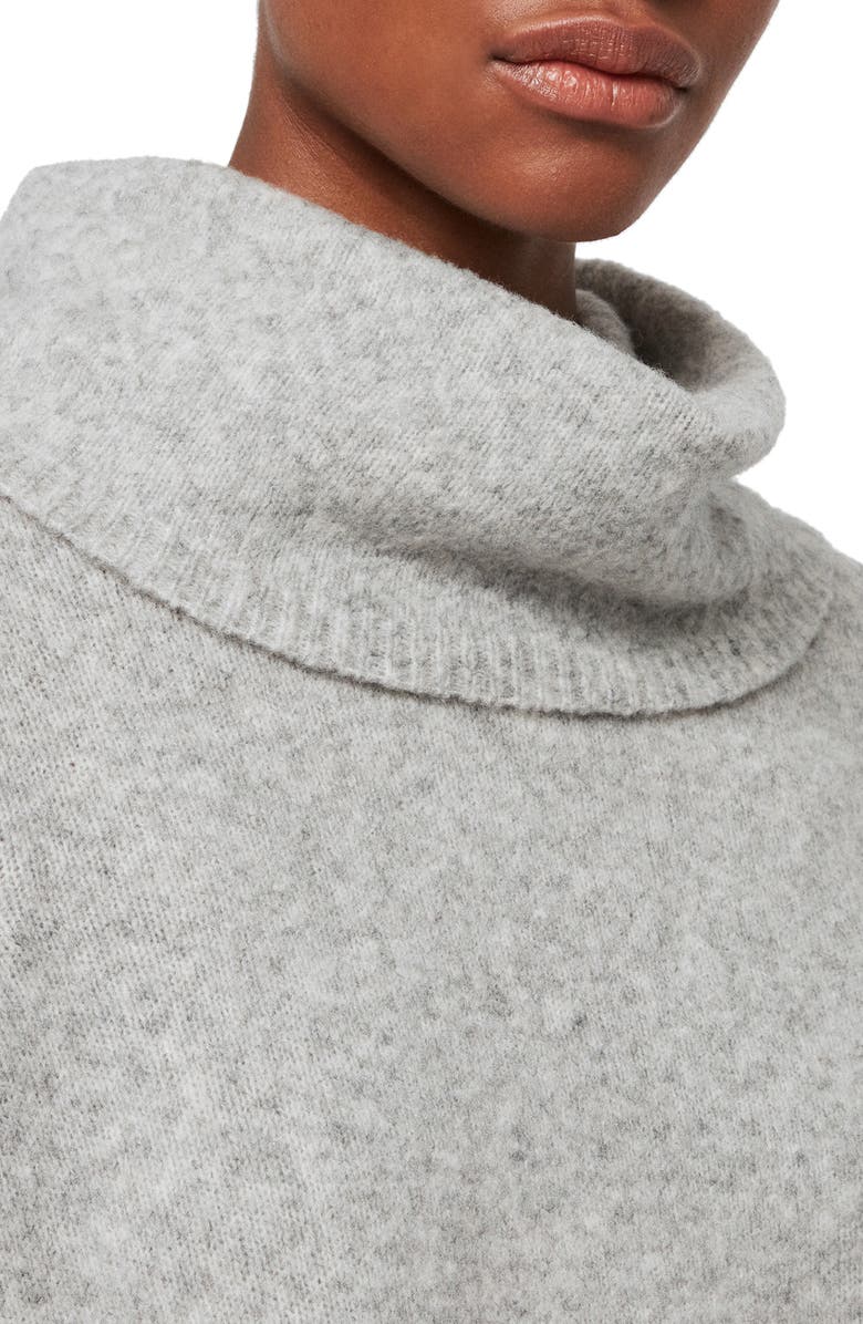 AllSaints Tierny Two-Piece Sweater & Slipdress, Alternate, color,