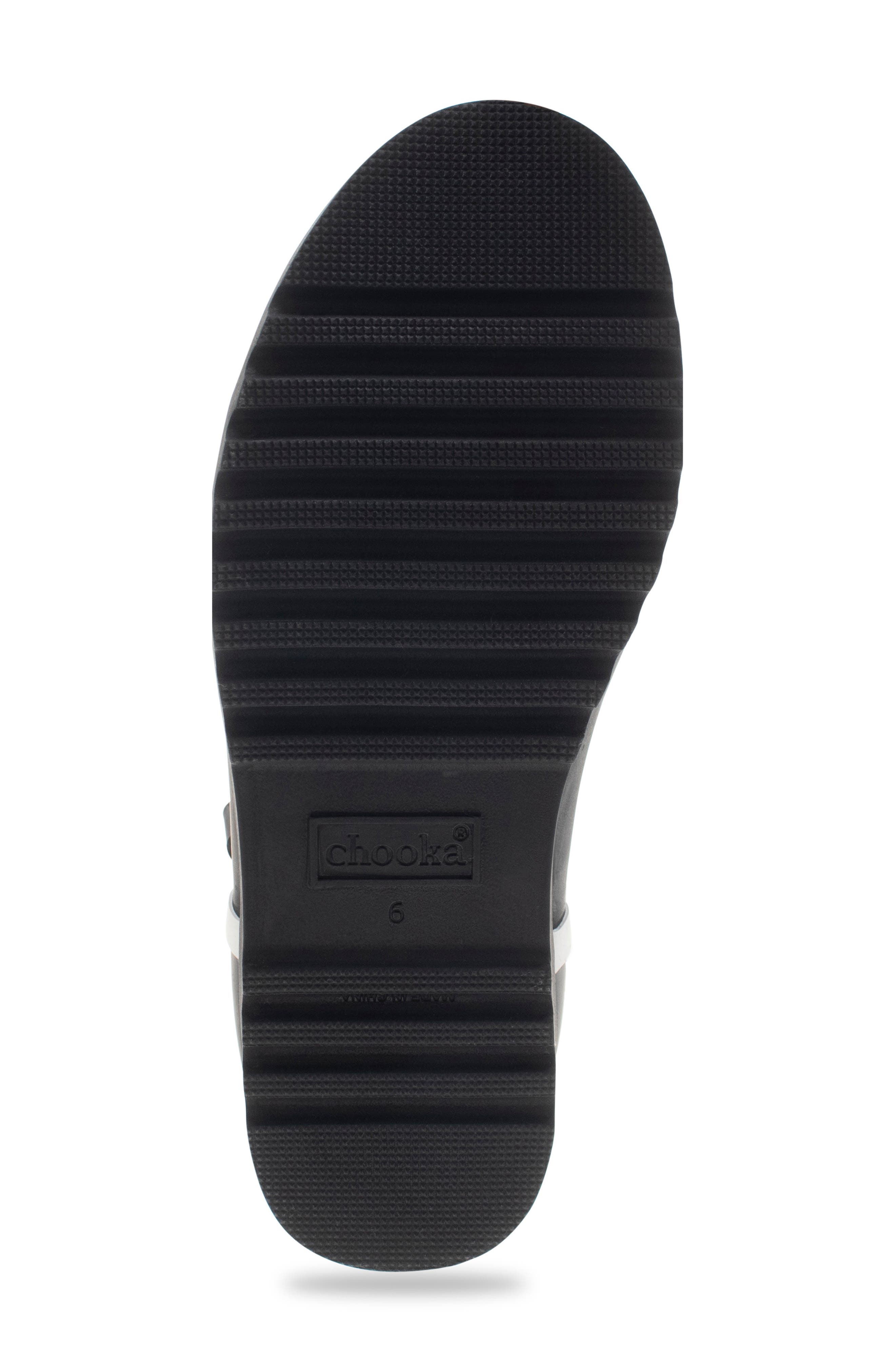 Chooka Atlas Buckle Lug Waterproof Rain Boot, Alternate, color, 