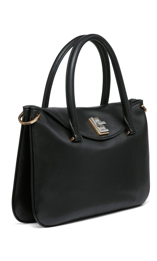Karl Lagerfeld Paris Nadine Satchel In Black