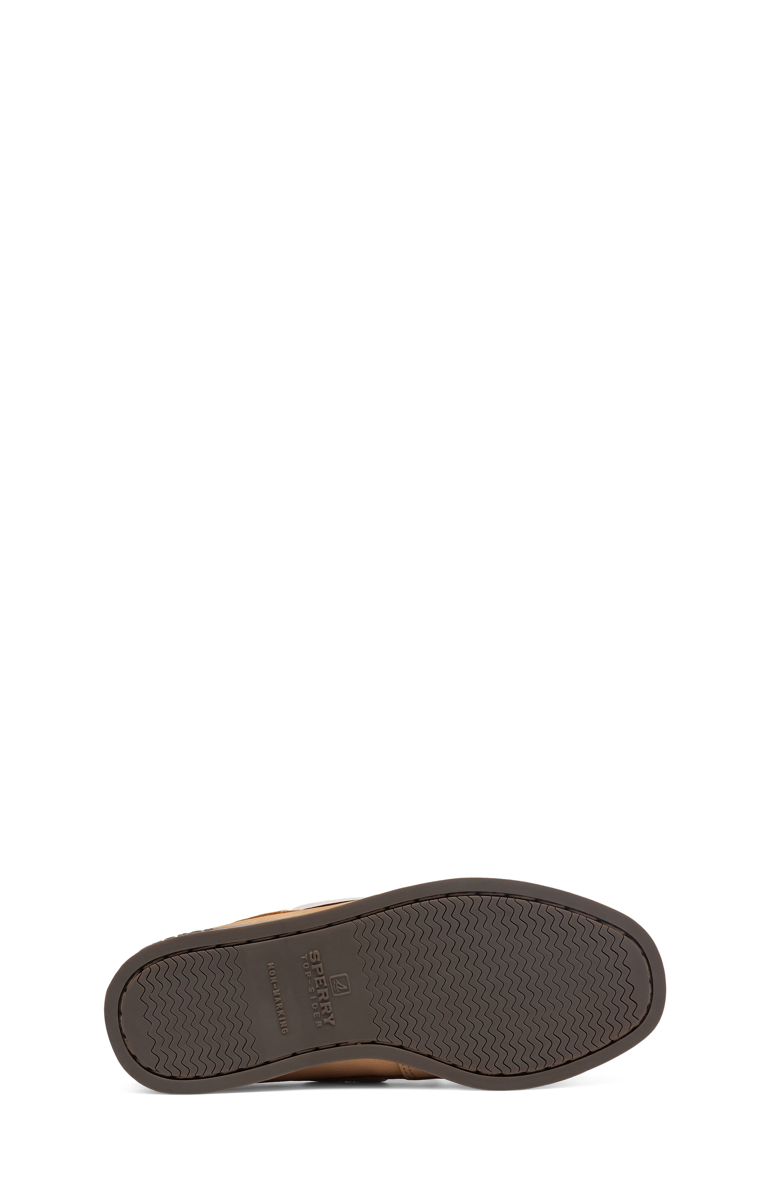 ZZDNU SPERRY TOP-SIDER<sup>®</sup> Kids' Authentic Original<sup>™</sup> 2-Eye Boat Shoe, Alternate, color, Sahara/ Brown