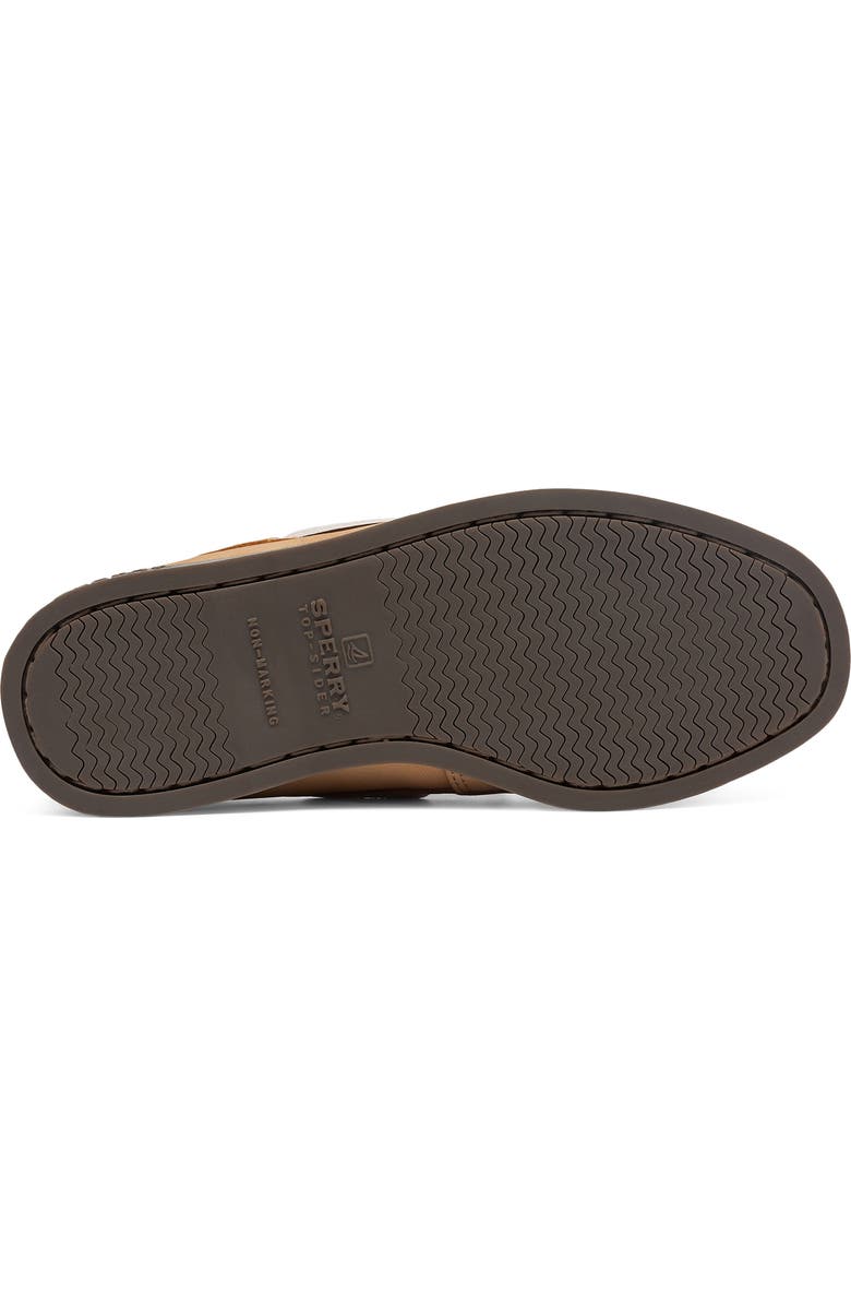 ZZDNU SPERRY TOP-SIDER<sup>®</sup> Kids' Authentic Original<sup>™</sup> 2-Eye Boat Shoe, Alternate, color, Sahara/ Brown