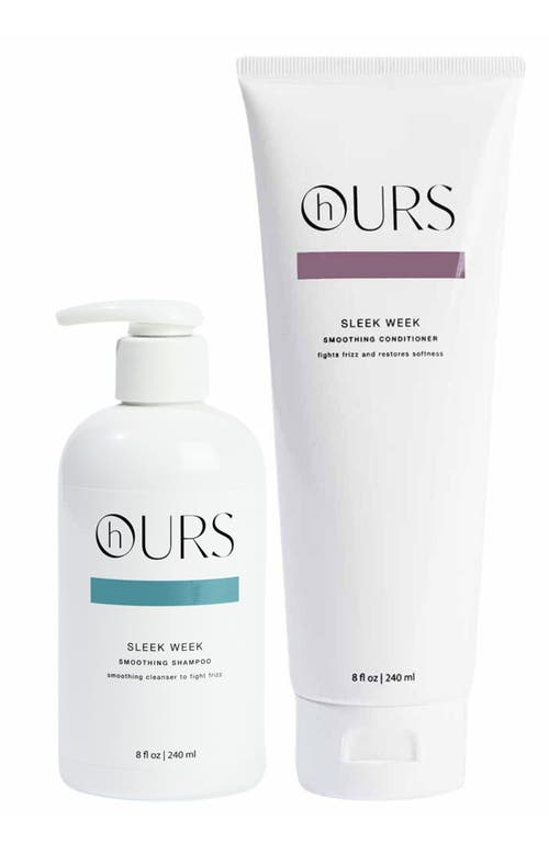 hOURS haircare Sleek Week Duo in 8 Oz  product