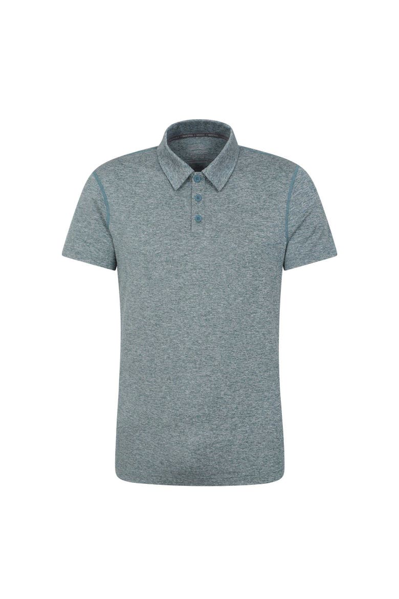 Deuce IsoCool Polo Shirt, Main, color, Dark Grey