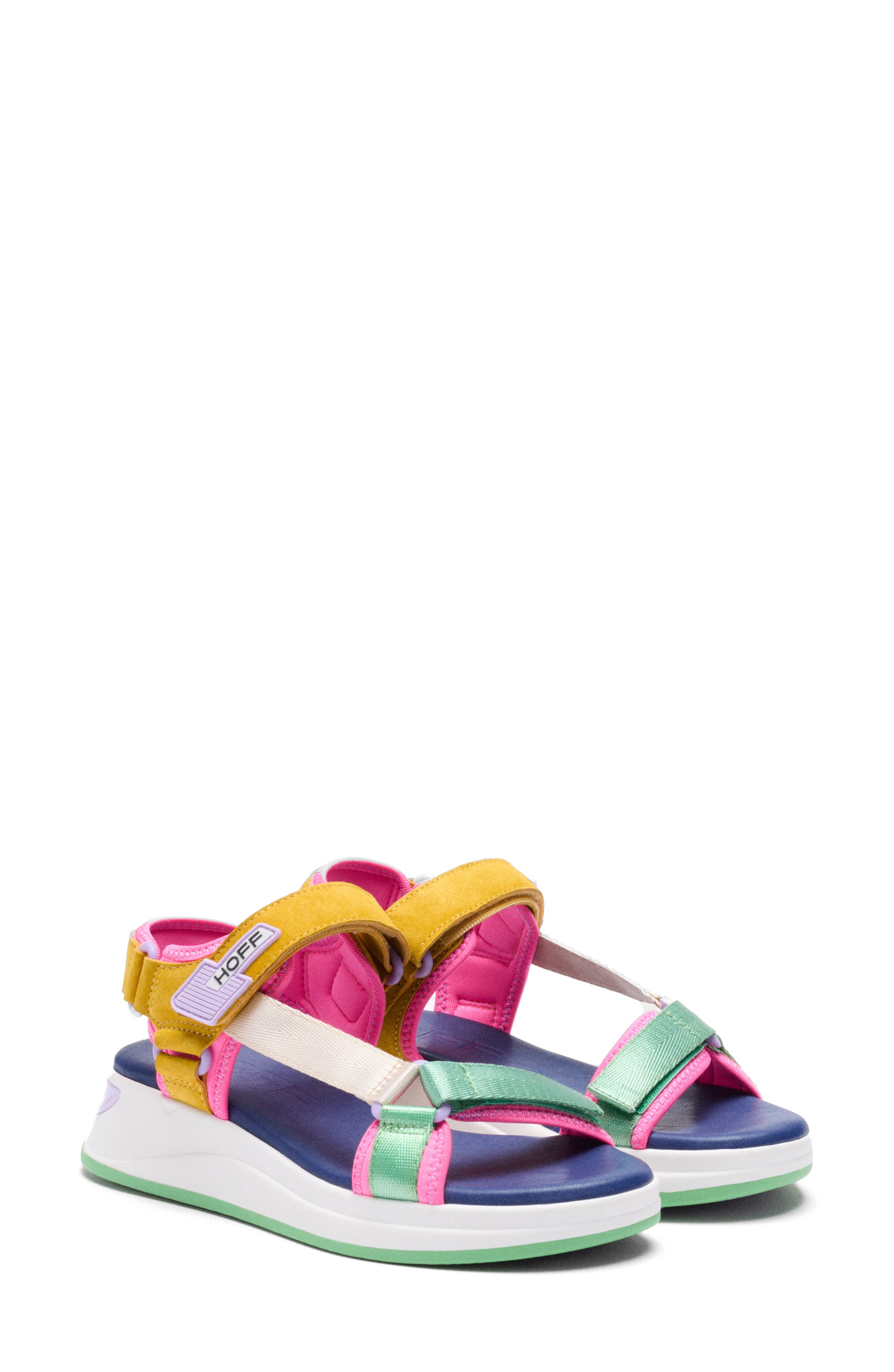 HOFF Island Sport Sandal, Main, color, 