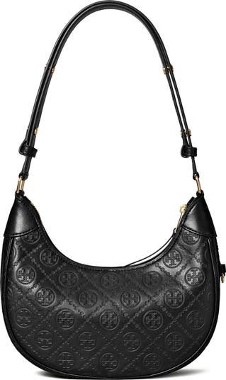 Tory Burch Embossed Logo Shoulder sold Bag