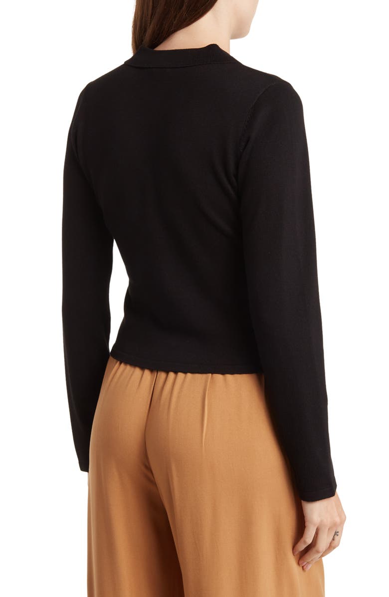 Love By Design Brittany Button Front Crop Cardigan, Alternate, color,