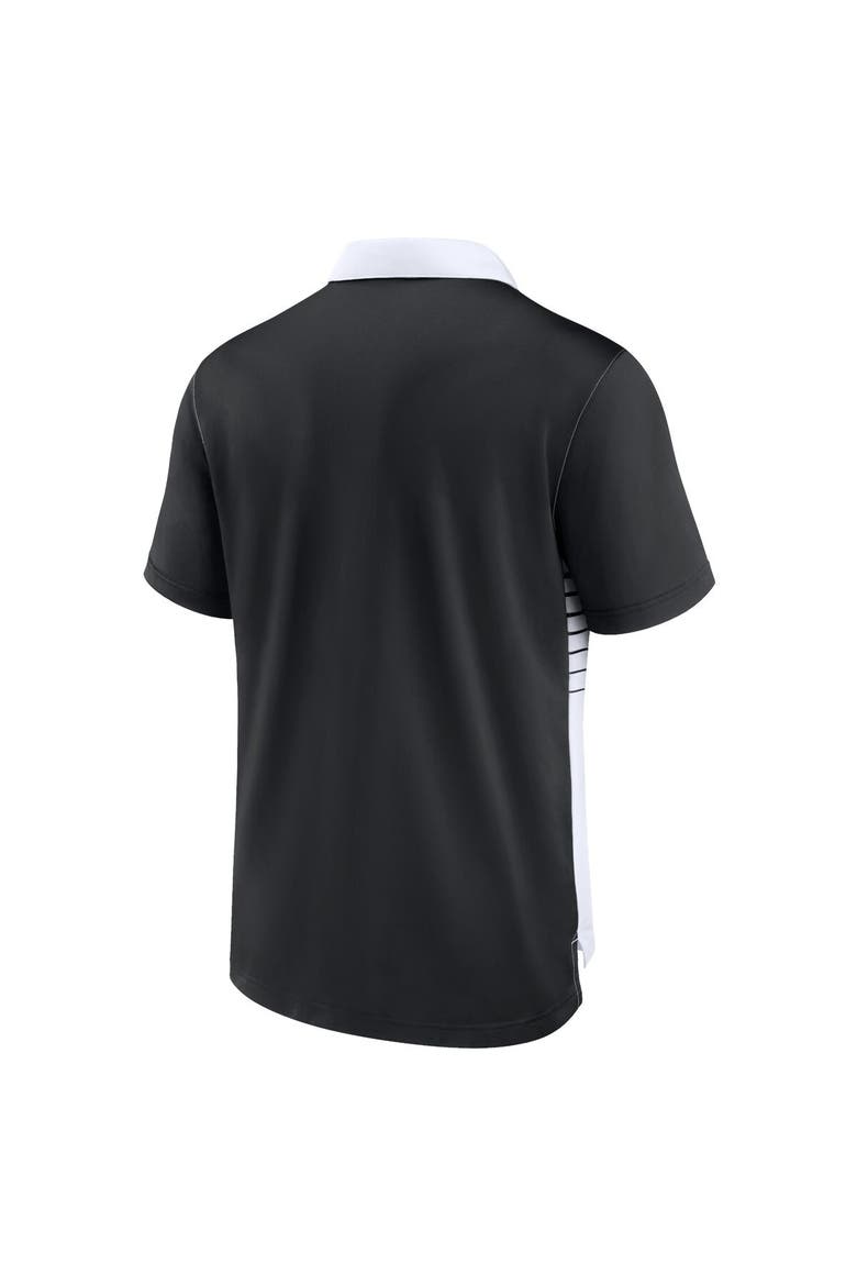 Men's Nike Black/White Pittsburgh Steelers Fashion Performance Polo, Alternate, color, Black
