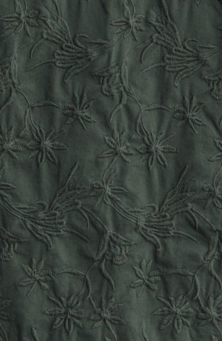 Corridor Floral Embroidered Zip-Up Jacket, Alternate, color, 