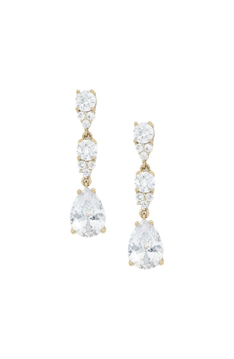 Olive & Piper Eleanor Drops, Main, color, Gold