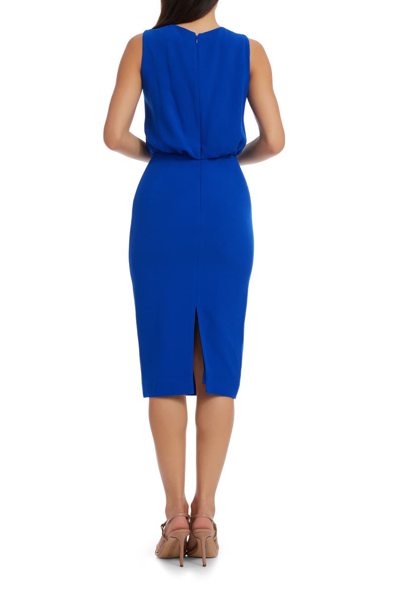 Amada Sheath Dress, Alternate, color, ELECTRIC BLUE