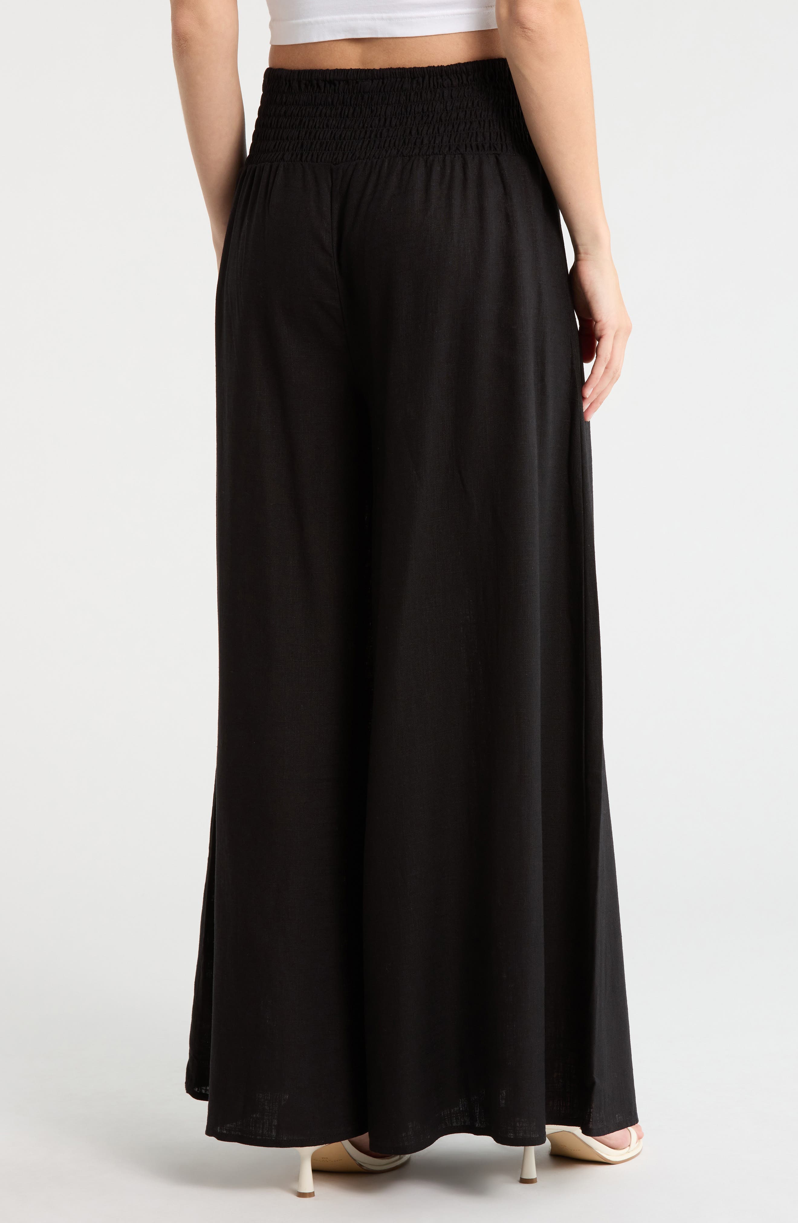 Wide Leg Pants - image 2