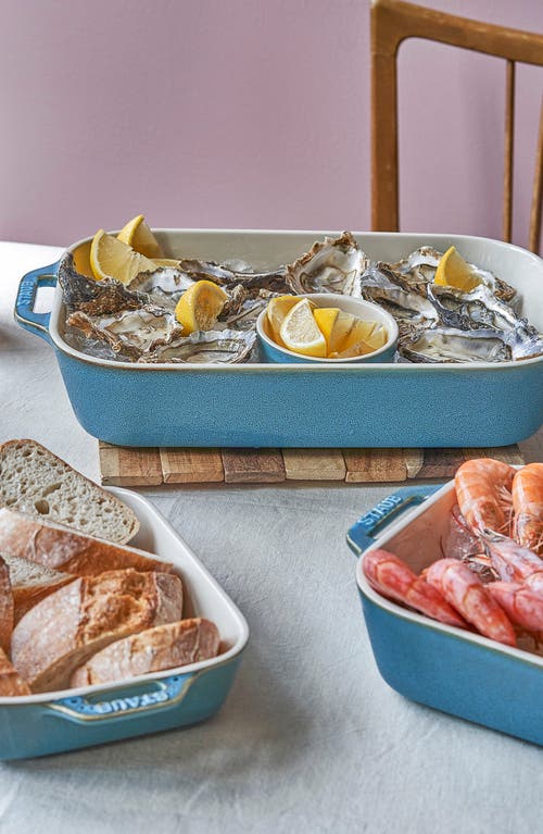 Staub 3-piece Ceramic Rectangular Baking Dishes