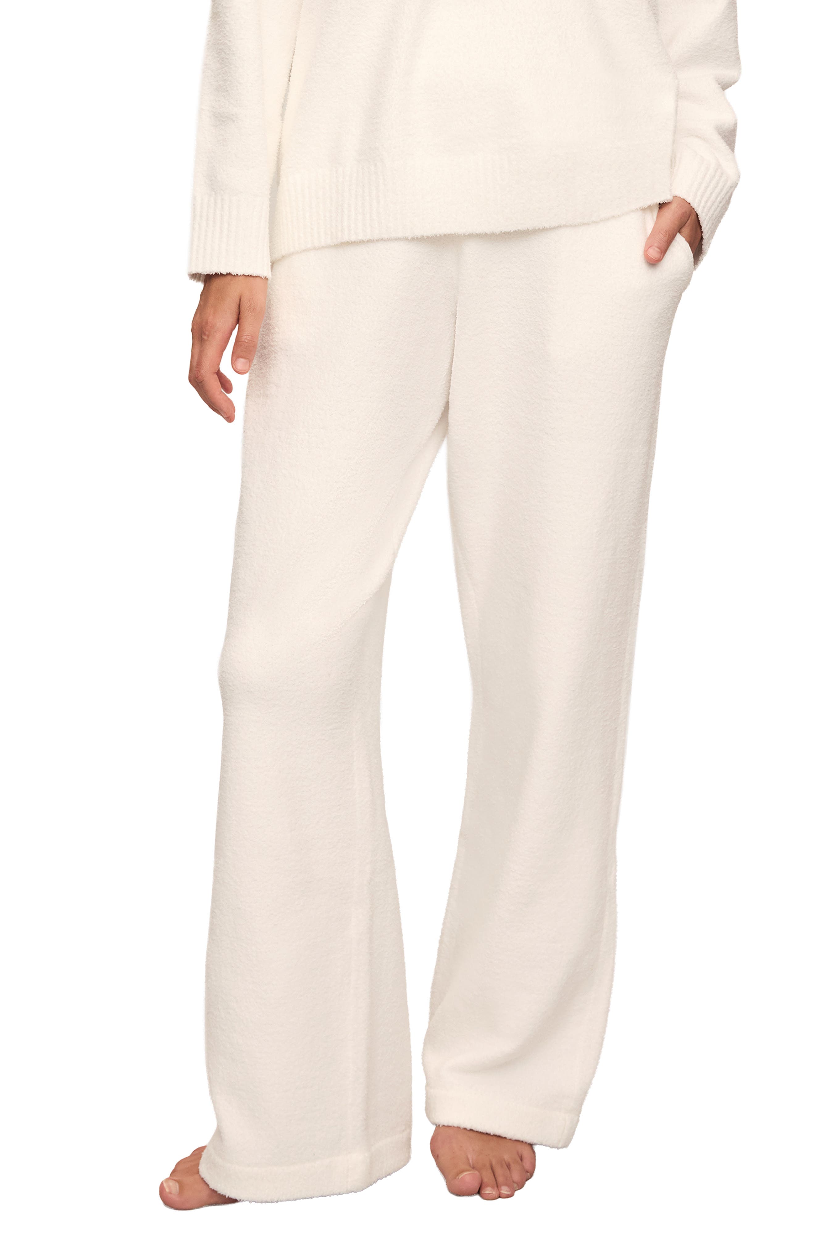 Wide Leg Boucle Pants - image 3