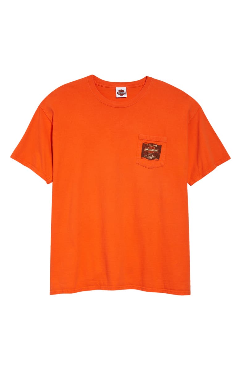 Goodfair Gender Inclusive Secondhand Harley Davidson Cotton Graphic Tee, Main, color,