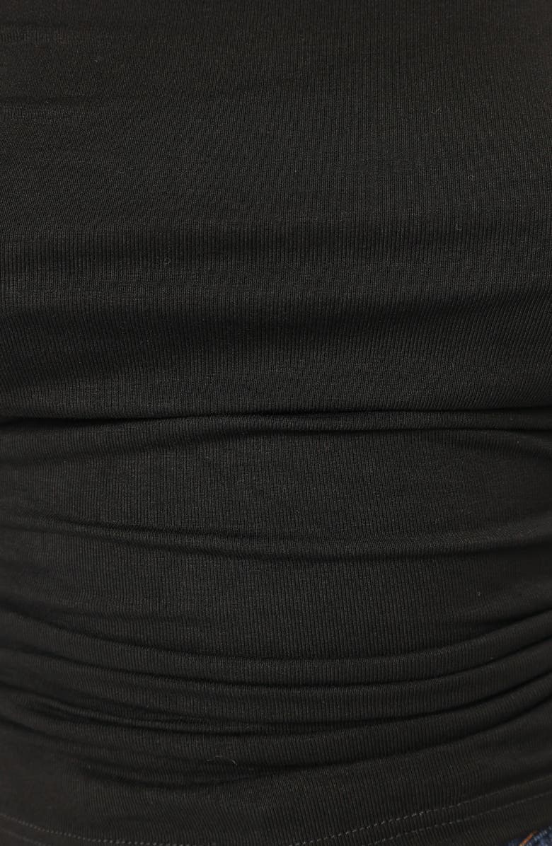 Petal & Pup Lanna Off the Shoulder Top, Alternate, color, Black