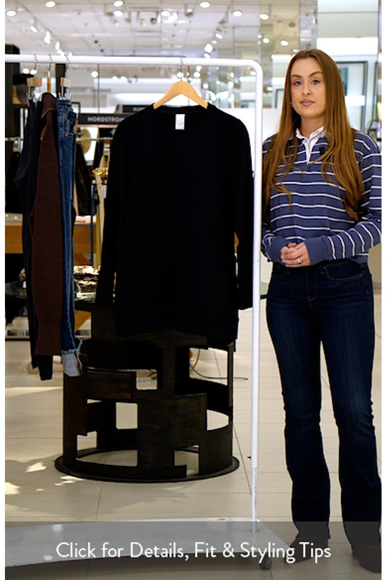 Mindset Tunic Sweatshirt video