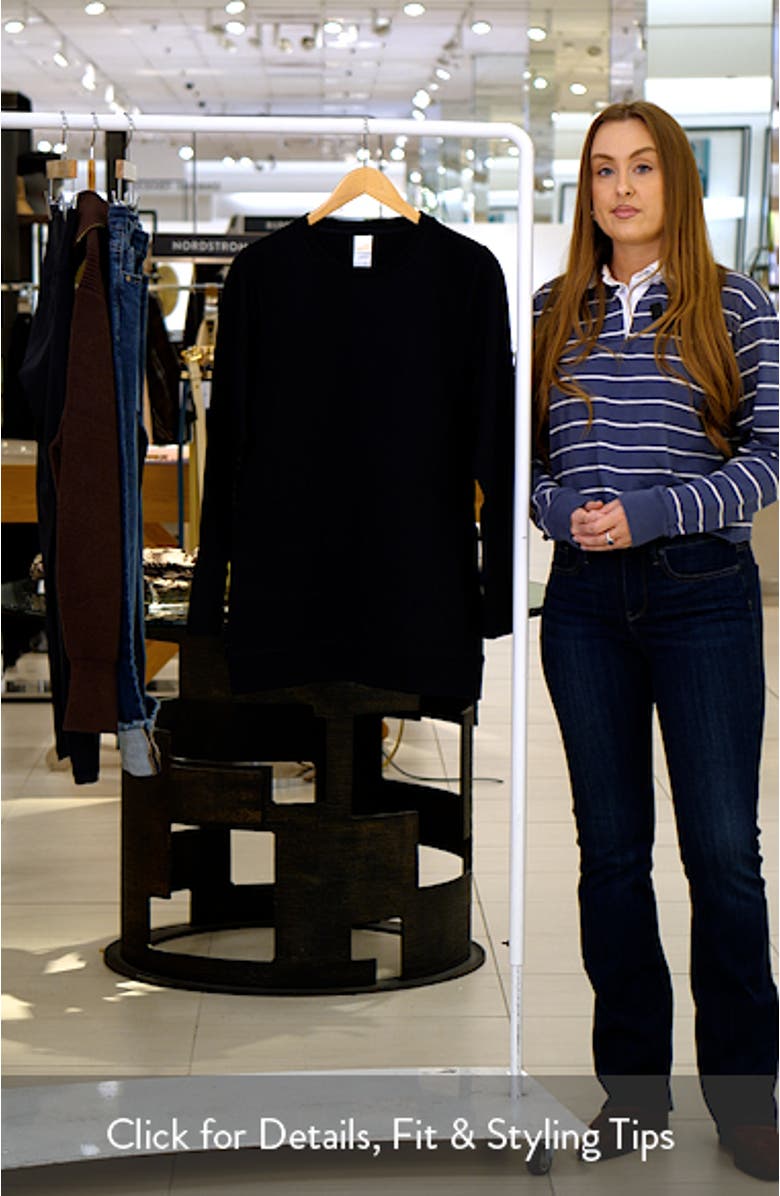 Mindset Tunic Sweatshirt, sales video thumbnail