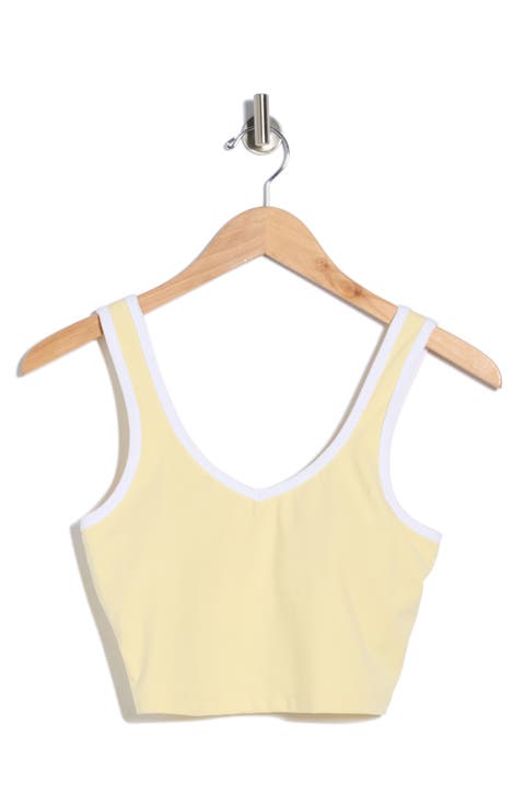 Emmy Double Jersey Crop Tank