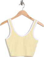 YOGALICIOUS Emmy Double Jersey Crop Tank