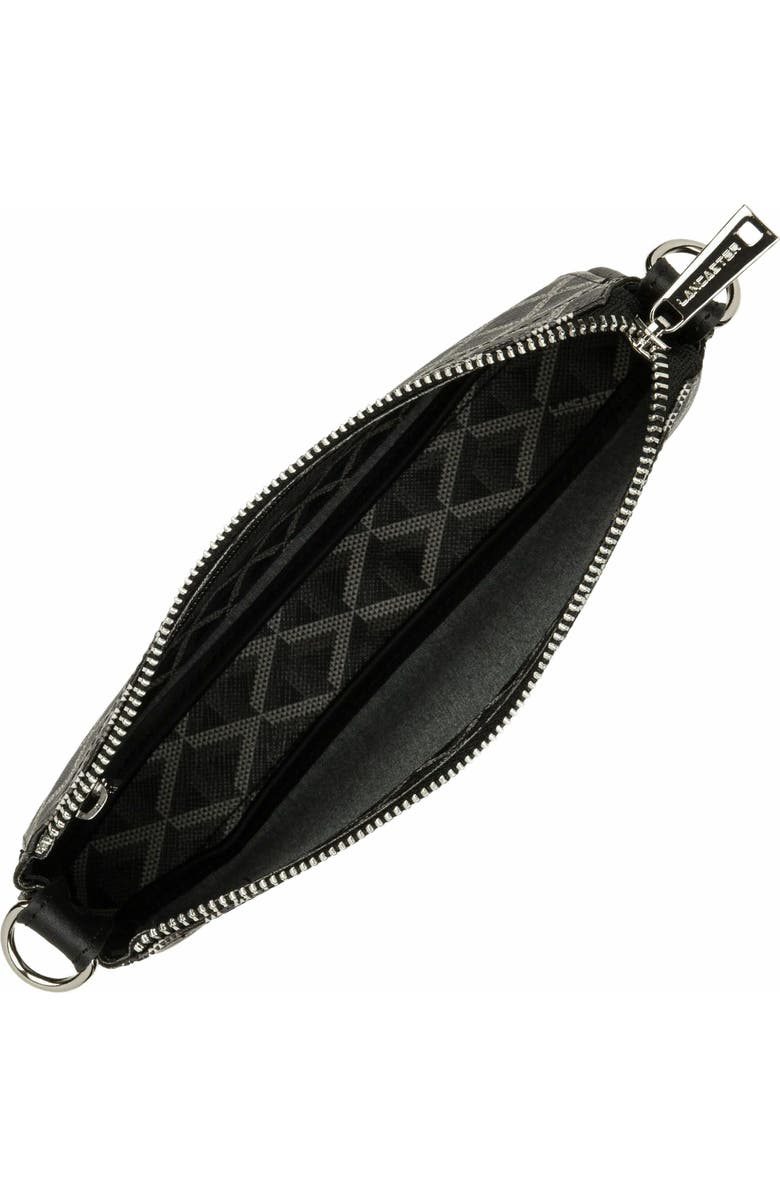 Lancaster Zipped Pouch S Ikon, Alternate, color, Noir