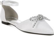 Rag & Co Simina Embellished Ankle Tie Flat