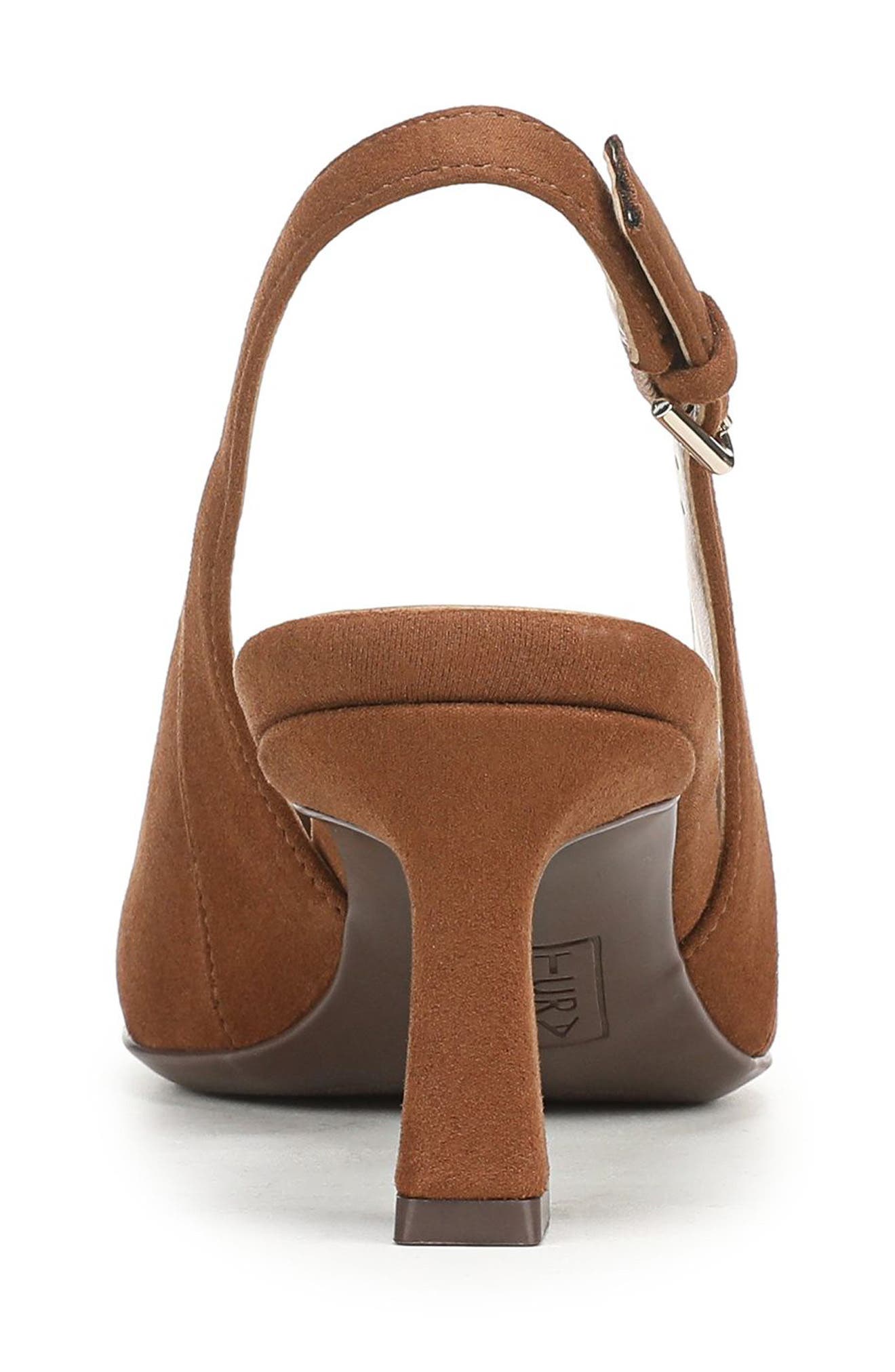 Naturalizer Tansy Slingback Pump - Wide Width Available, Alternate, color, 