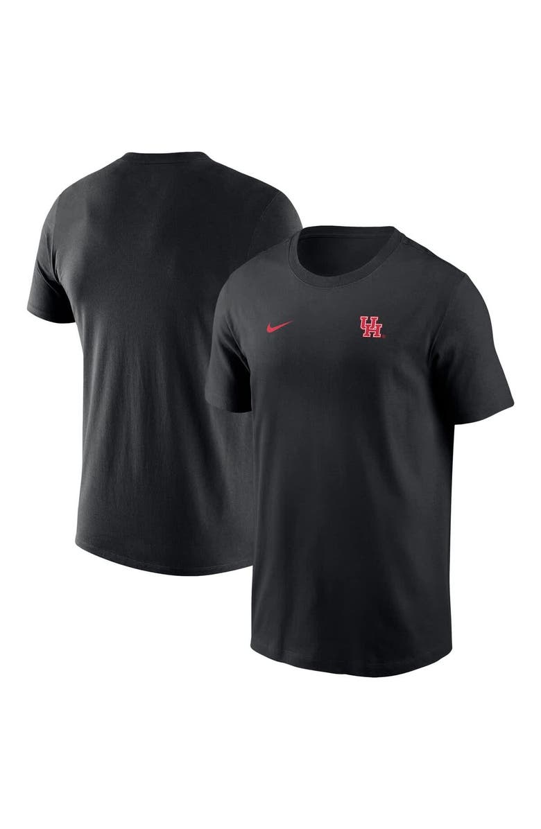 Nike Men's Nike Black Houston Cougars 2025 Sideline Legend Performance T-Shirt, Main, color, 