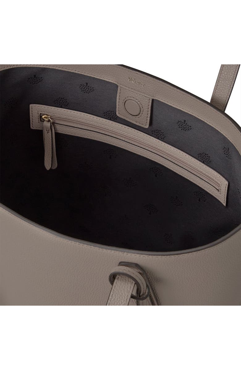 Mulberry North/South Leather Shopper Tote, Alternate, color, Cashmere Taupe