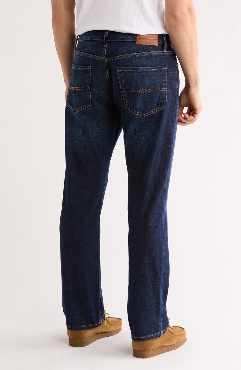 Lucky Brand 121 Slim Straight Leg Jeans, Alternate, color, Barbon Alley