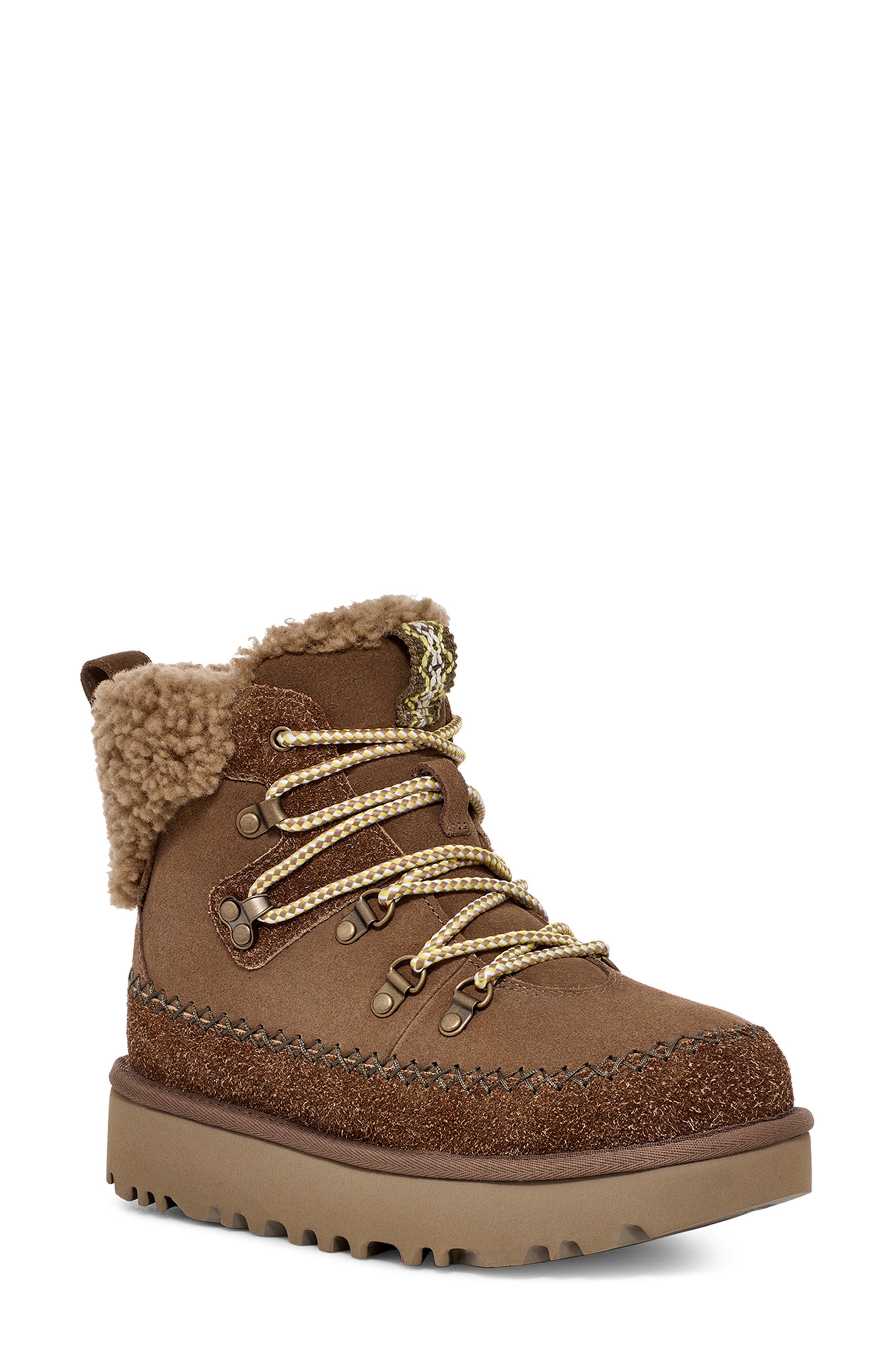 UGG<sup>®</sup> Classic Mini Alpine Boot, Main, color, 