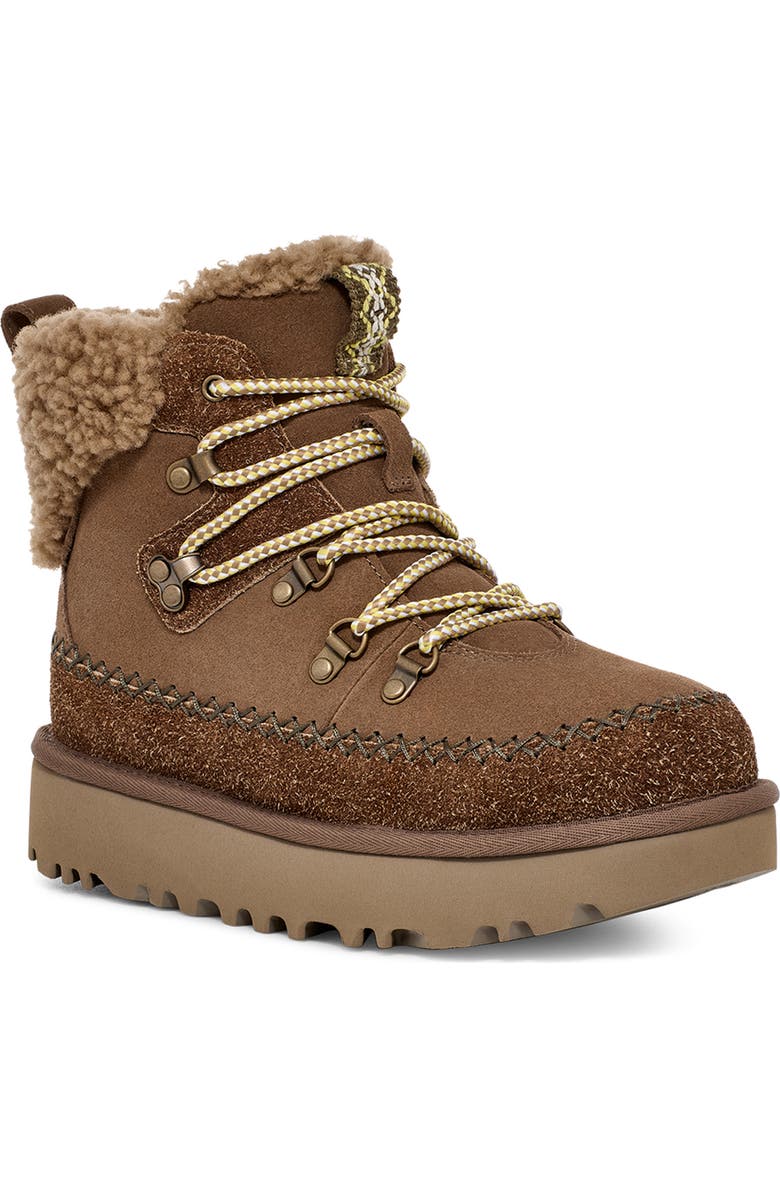 UGG<sup>®</sup> Classic Mini Alpine Boot, Main, color,