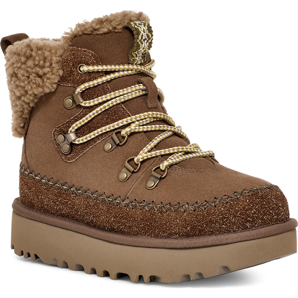 Ugg ® Classic Mini Alpine Boot In Brown