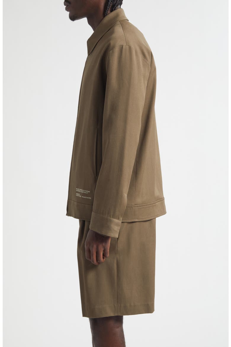 Journey Luther Virgin Wool Gabardine Coach's Jacket, Alternate, color, CUB