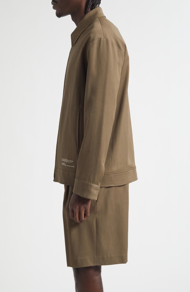 Golden Goose Journey Luther Virgin Wool Gabardine Coach's Jacket, Alternate, color, Cub