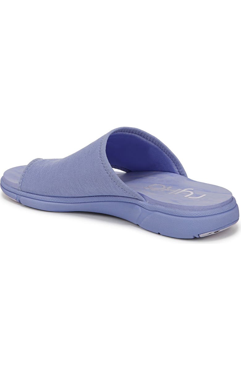 Rykä Margo Slide Sandal, Alternate, color, Wildflower Blue