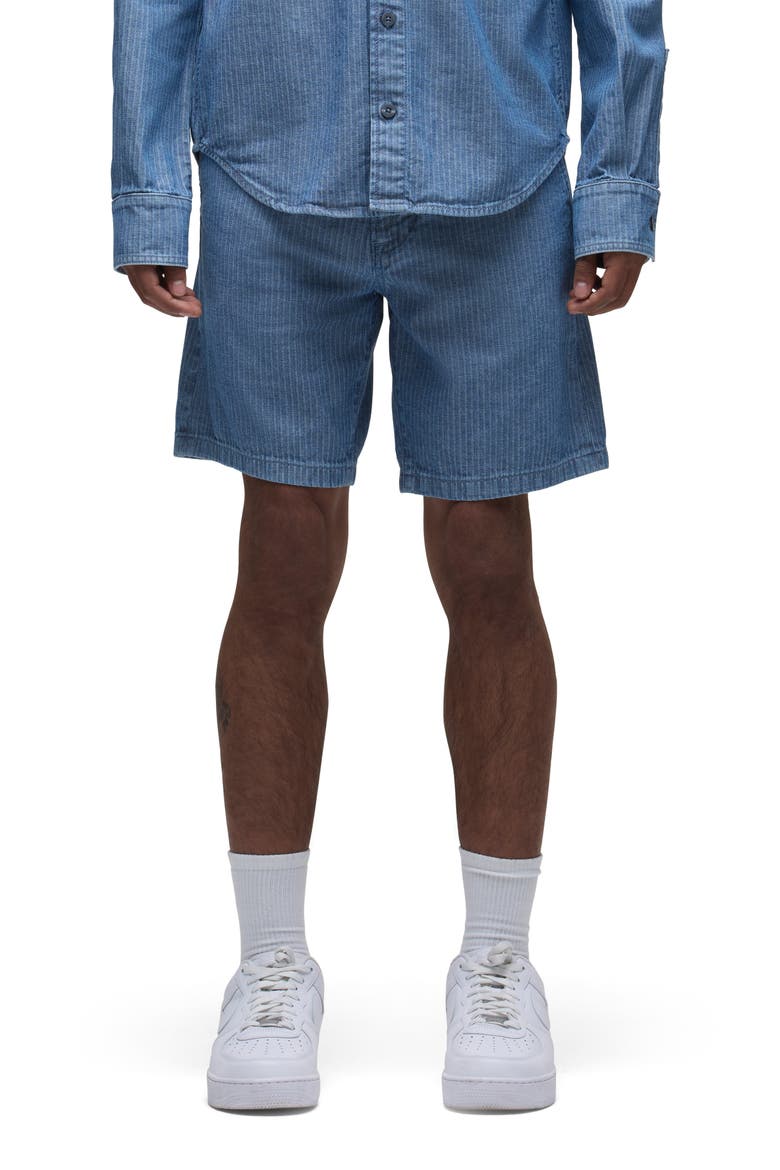 Venice Ribbed Cotton Herringbone Chino Shorts, Main, color, HERRINGBONE