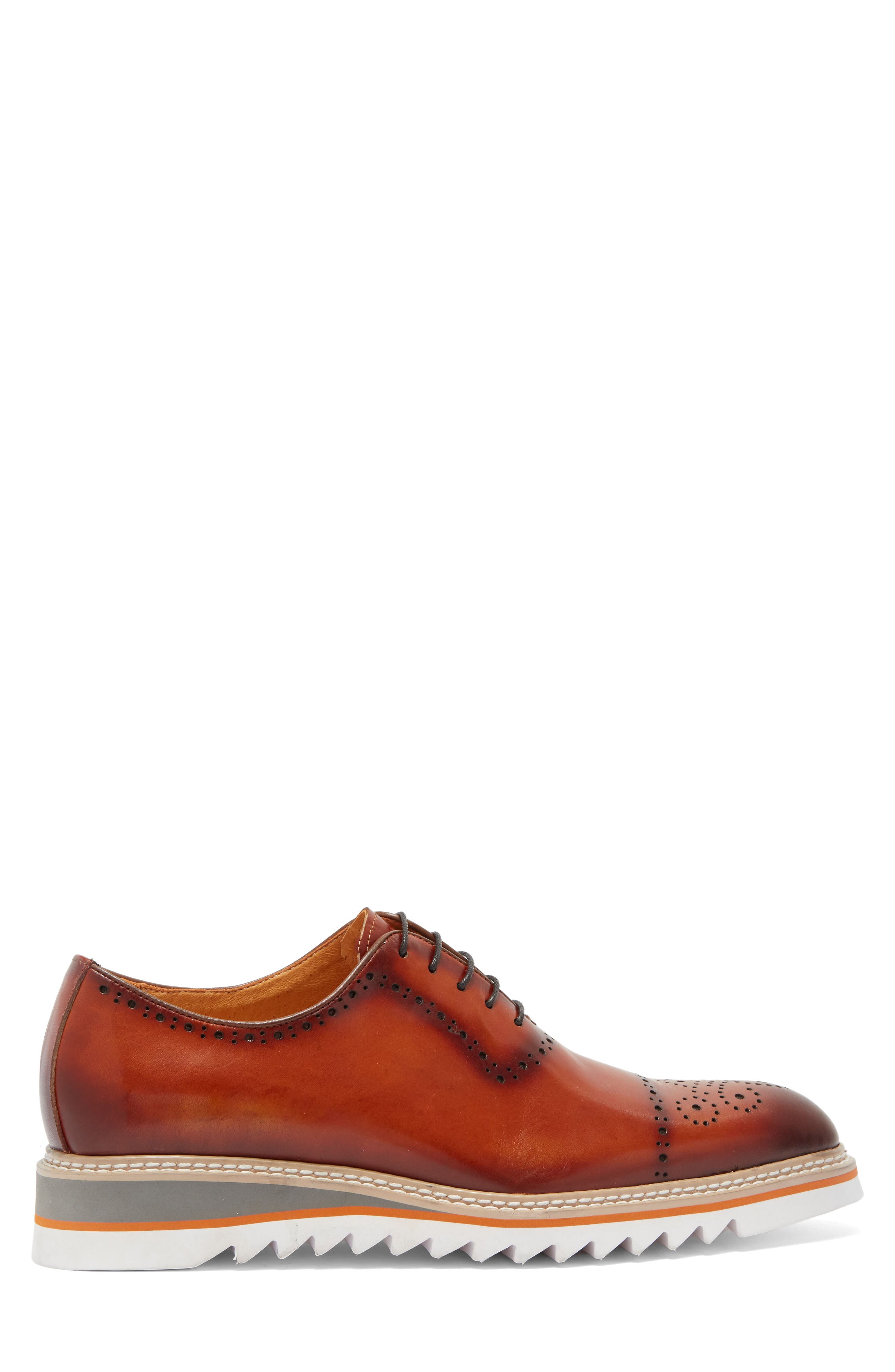 Maison Forte Reims Wholecut Oxford, Alternate, color, 