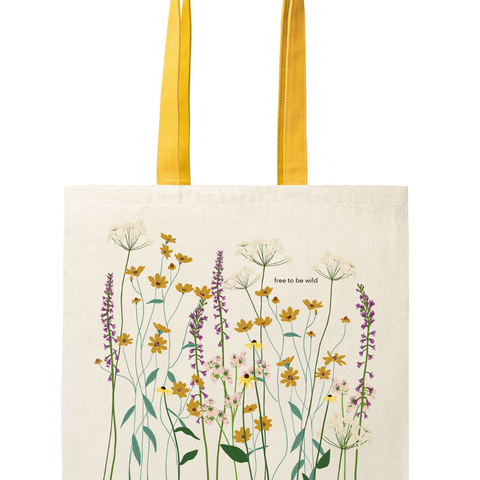 Free to Be Wild | Tote