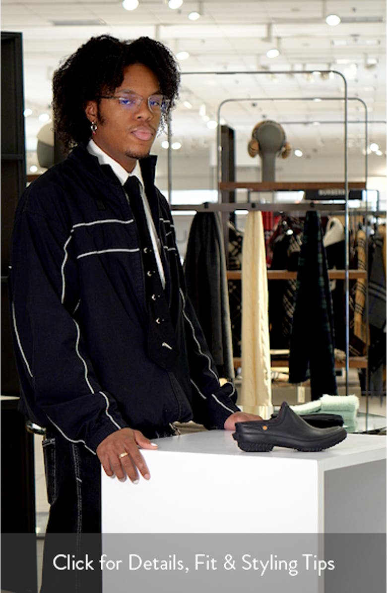 Patch Waterproof Clog, sales video thumbnail