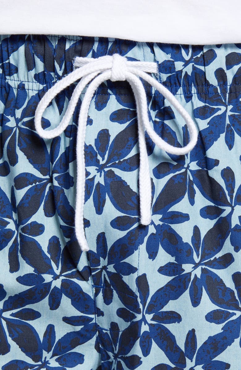 Majestic International Shanti Chambray Pajama Pants, Alternate, color, 