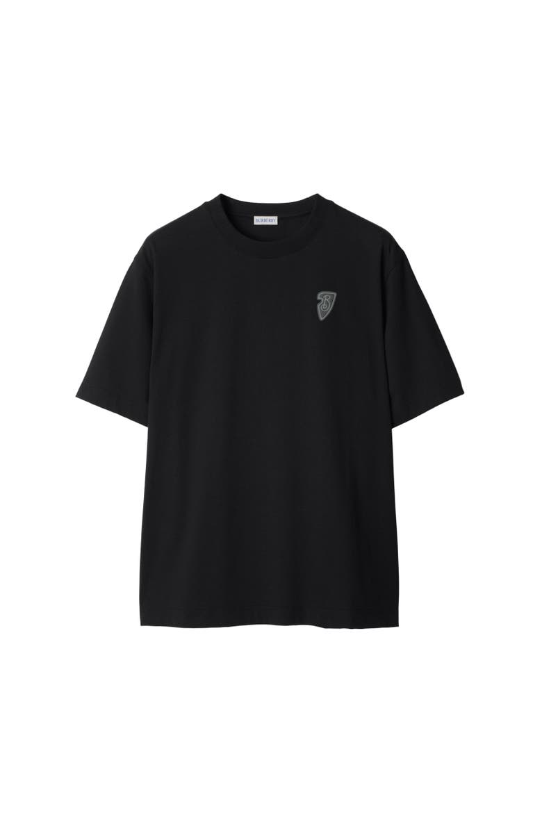 Burberry EKD Cotton T-shirt, Alternate, color, 