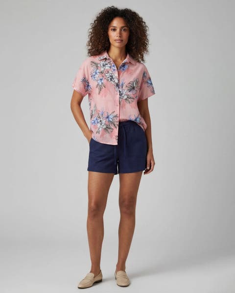 Womens Drawstring Short